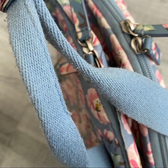 Cath Kidston Waxed Cotton Floral Laptop Backpack - Picture 10 of 13